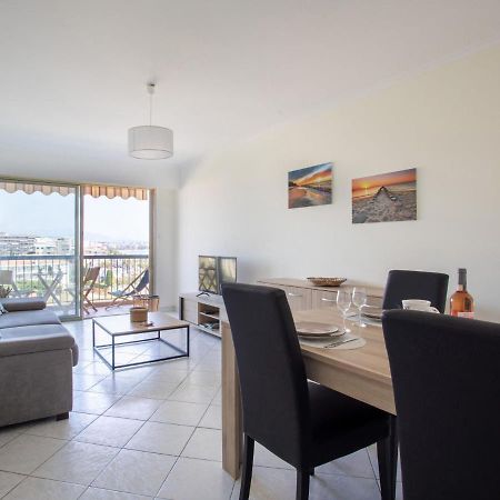 Apartment Le Cagnes Beach-3 By Interhome ภายนอก รูปภาพ