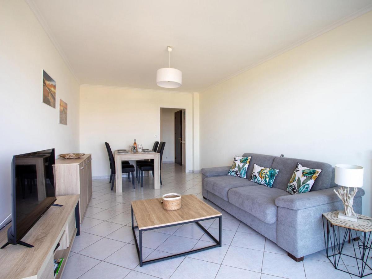 Apartment Le Cagnes Beach-3 By Interhome ภายนอก รูปภาพ