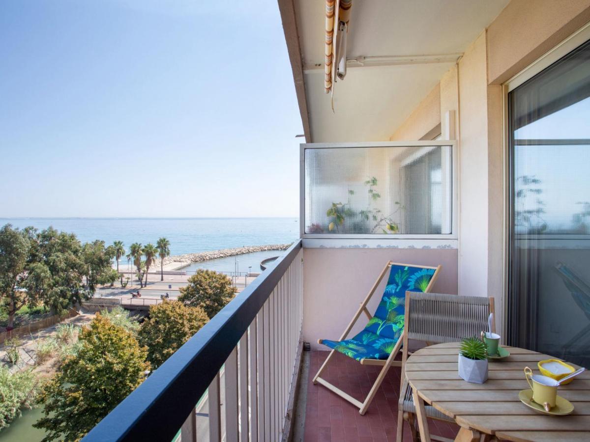 Apartment Le Cagnes Beach-3 By Interhome ภายนอก รูปภาพ