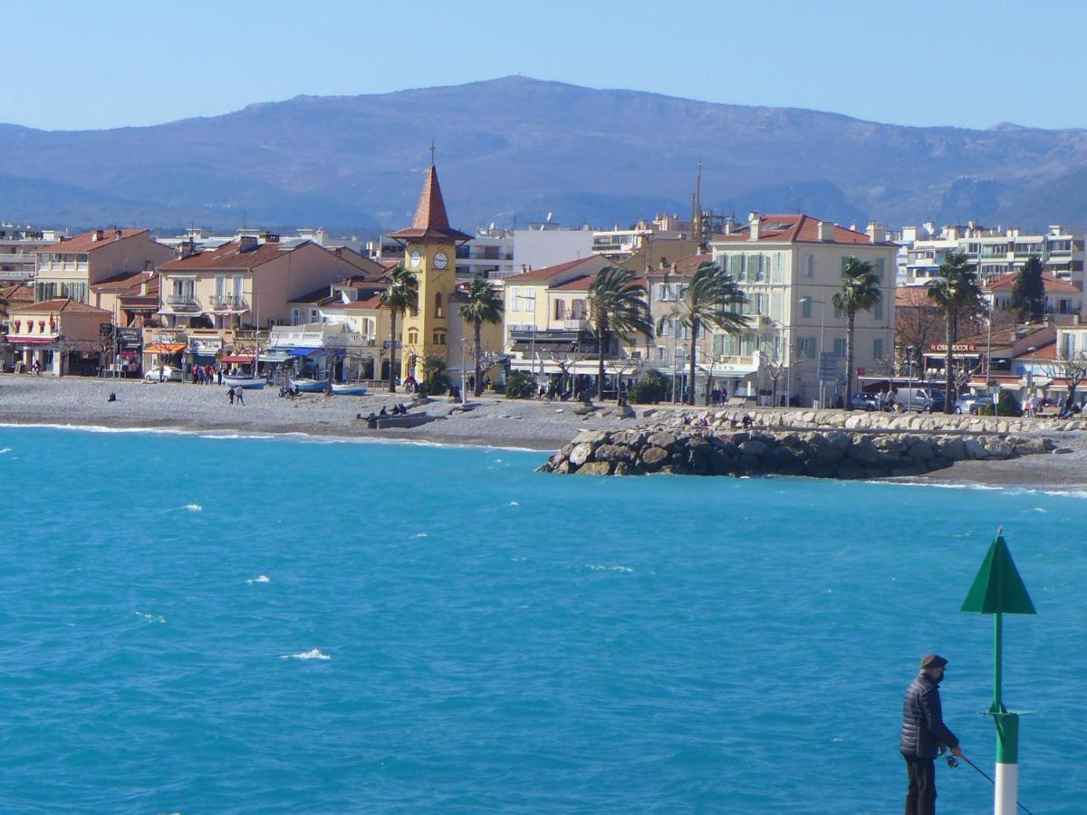 Apartment Le Cagnes Beach-3 By Interhome ภายนอก รูปภาพ