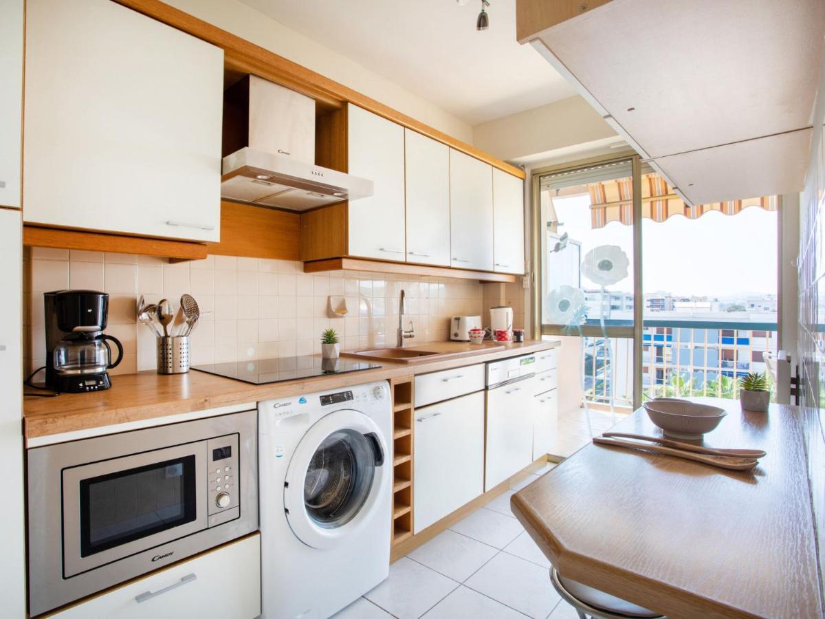 Apartment Le Cagnes Beach-3 By Interhome ภายนอก รูปภาพ