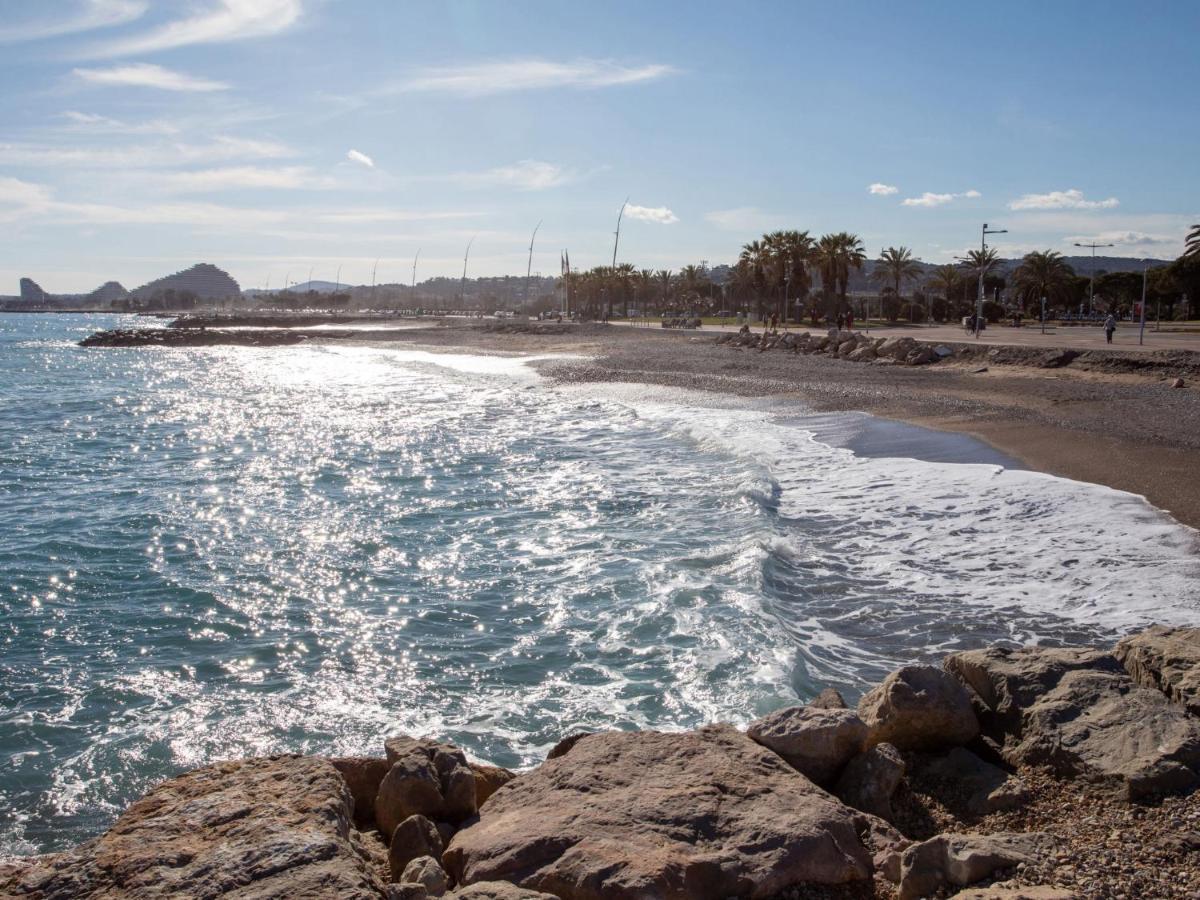 Apartment Le Cagnes Beach-3 By Interhome ภายนอก รูปภาพ