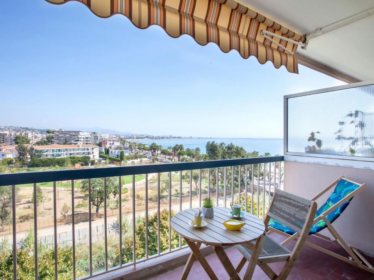 Apartment Le Cagnes Beach-3 By Interhome ภายนอก รูปภาพ