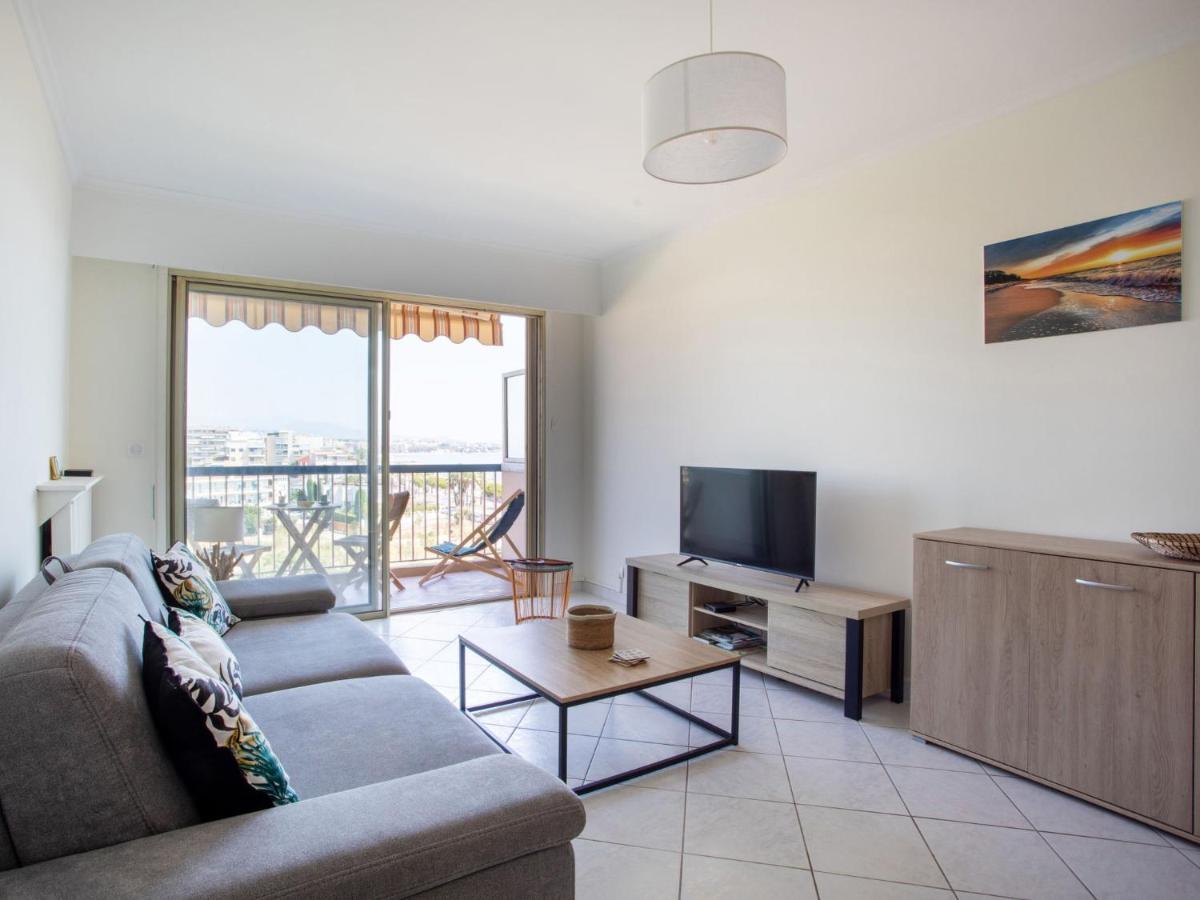 Apartment Le Cagnes Beach-3 By Interhome ภายนอก รูปภาพ