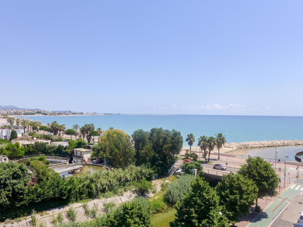 Apartment Le Cagnes Beach-3 By Interhome ภายนอก รูปภาพ